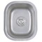Nantucket Sinks Sink, 304 Stainless Steel, 15" W x 12.75" L x 7" H NS1512 - alternate 1